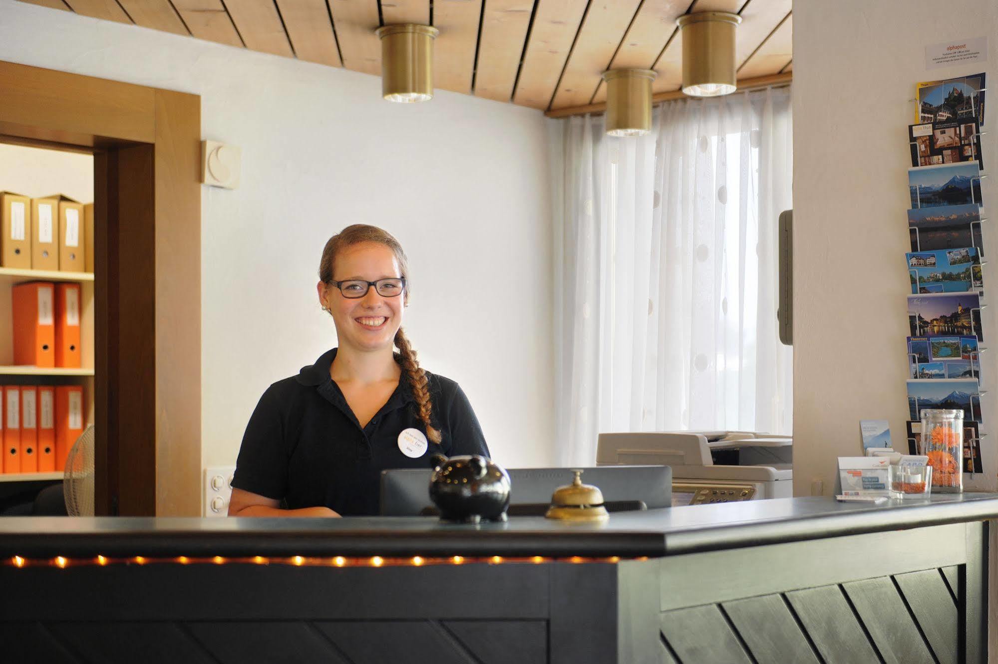 Hotel Alpha תון מראה חיצוני תמונה